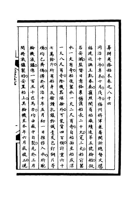 【筹办夷务始末】八十四 - 宝鋆等修.pdf