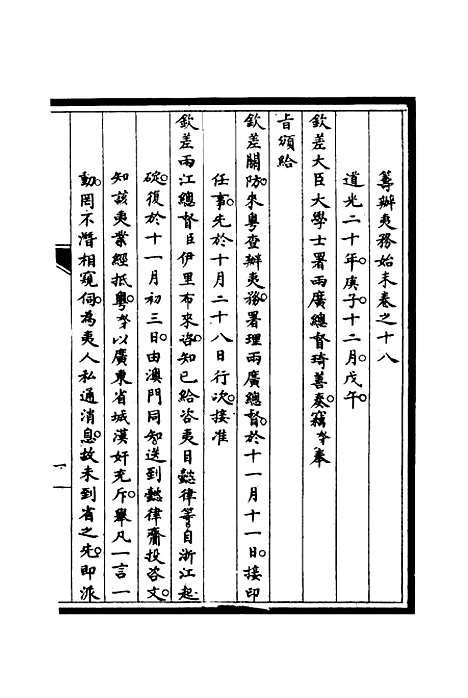 【筹办夷务始末】十七 - 宝鋆修.pdf