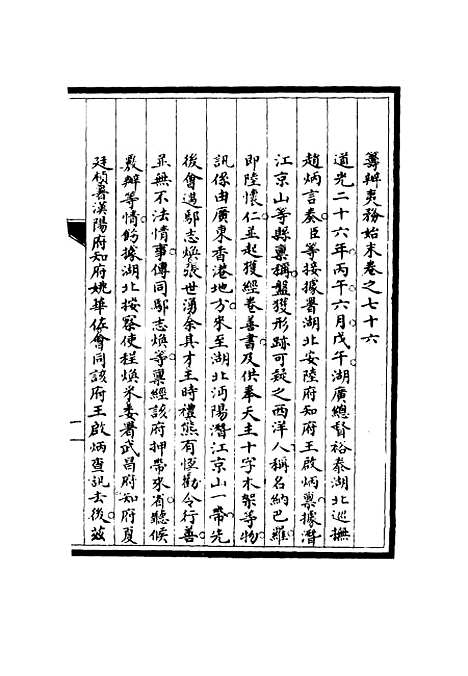 【筹办夷务始末】七十五 - 宝鋆修.pdf