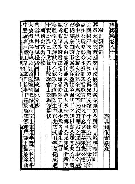 【碑传集】三十一 - 钱仪吉编.pdf