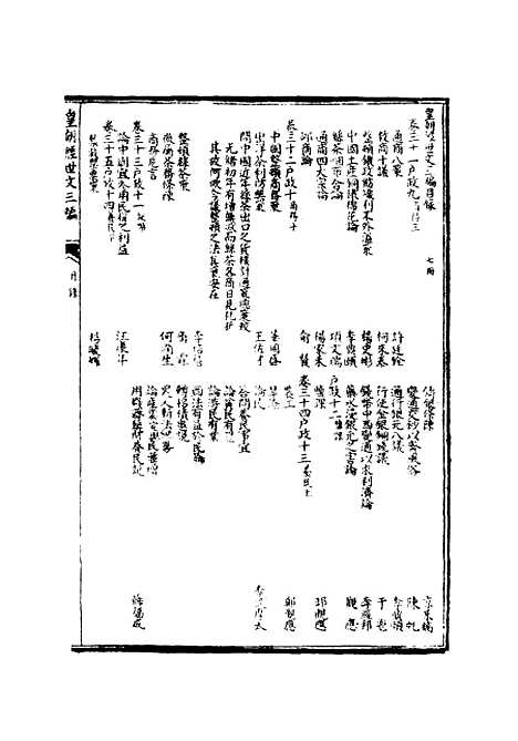 【皇朝经世文】三编六 - 陈忠倚辑.pdf