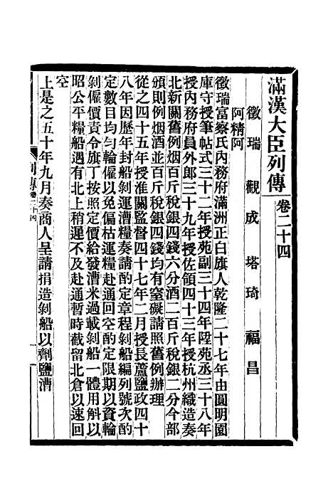 【满汉大臣列传】九.pdf