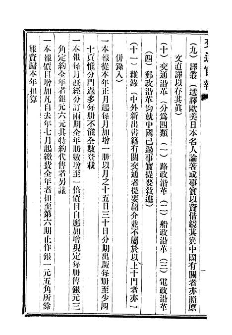 【交通官报】七 - 邮传部图书通译局官报处编.pdf