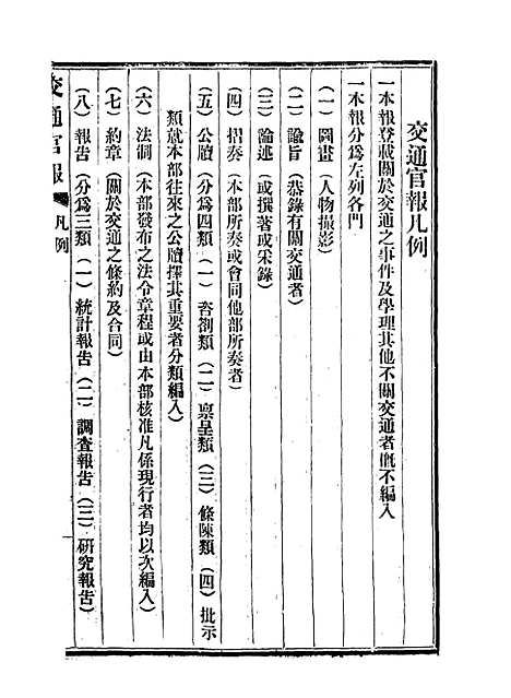 【交通官报】二十一 - 邮传部图书通译局官报处编.pdf