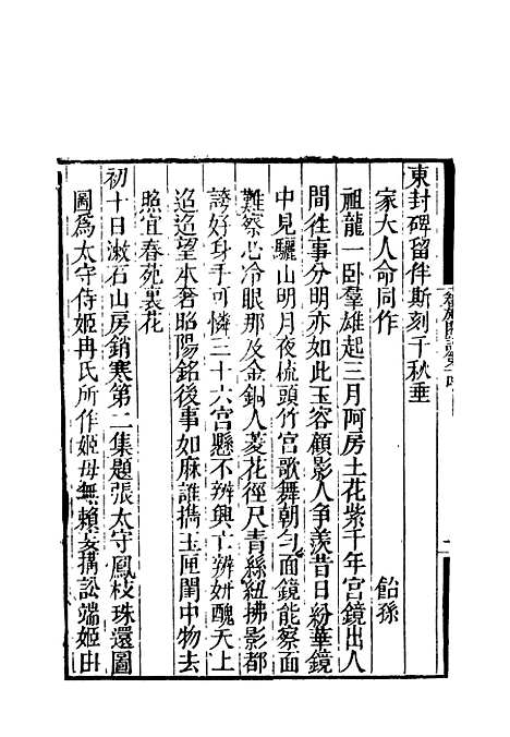 【卷施阁诗】八 - 洪亮吉.pdf