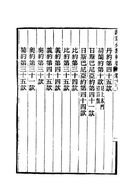 【约章分类辑要】十四 - 蔡乃煌总纂.pdf