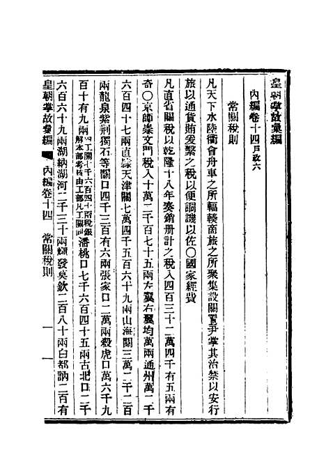 【清朝掌故汇编内编】十四 - 张寿镛等纂.pdf