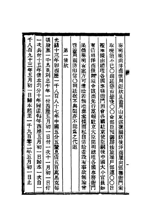 【清朝掌故汇编外编】二十五 - 张寿镛等纂.pdf