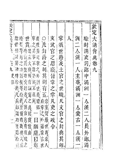 【钦定大清会典】六 - 托津等奉敕纂.pdf