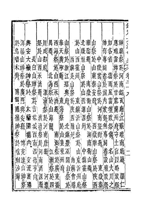 【钦定大清会典】十七 - 托津等奉敕纂.pdf