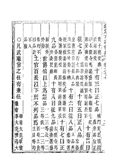 【钦定大清会典】二十二 - 托津等奉敕纂.pdf