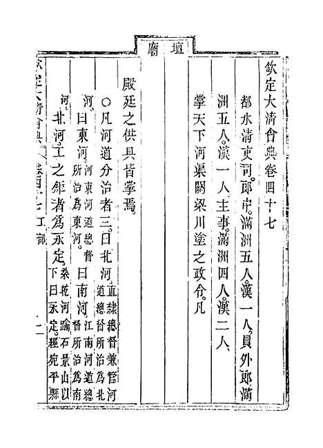 【钦定大清会典】二十八 - 托津等奉敕纂.pdf