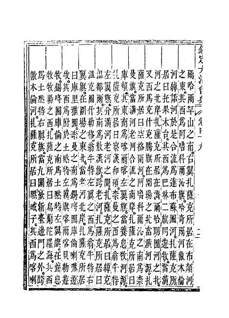 【钦定大清会典】二十九 - 托津等奉敕纂.pdf