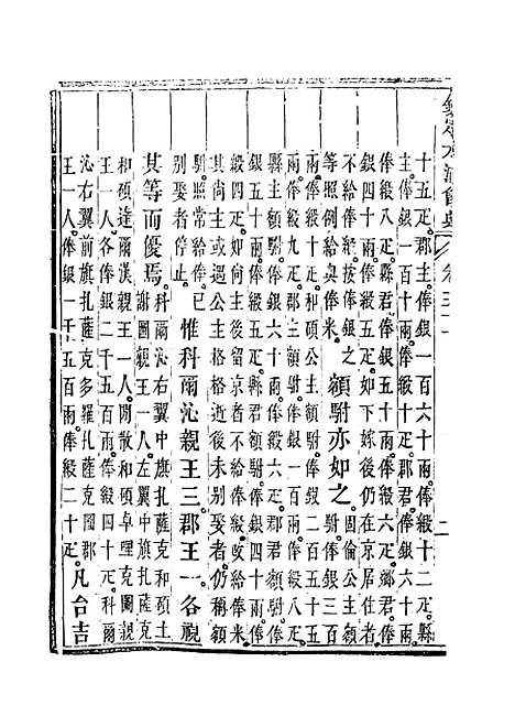 【钦定大清会典】三十 - 托津等奉敕纂.pdf