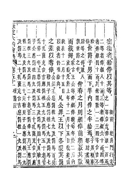 【钦定大清会典】三十 - 托津等奉敕纂.pdf