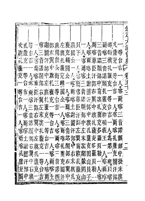 【钦定大清会典】三十一 - 托津等奉敕纂.pdf