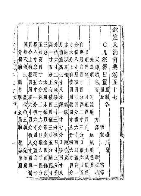 【钦定大清会典】三十三 - 托津等奉敕纂.pdf