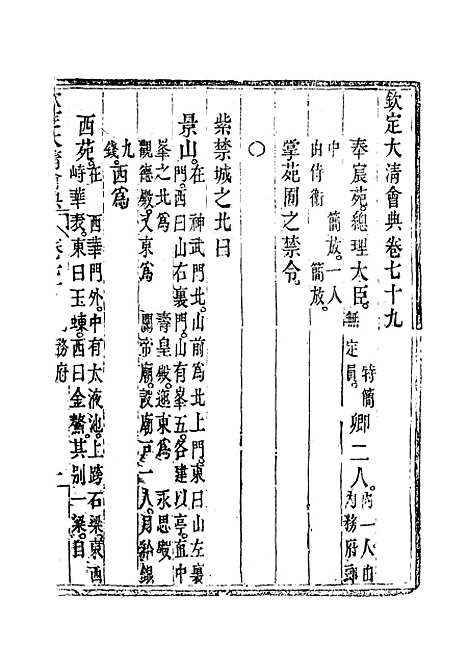 【钦定大清会典】四十四 - 托津等奉敕纂.pdf