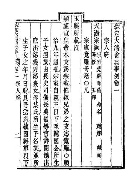 【钦定大清会典事例】二 - 托津等奉敕纂.pdf