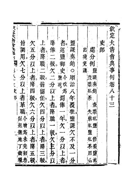 【钦定大清会典事例】四十四 - 托津等奉敕纂.pdf