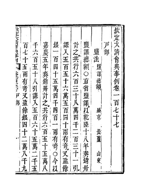 【钦定大清会典事例】九十 - 托津等奉敕纂.pdf