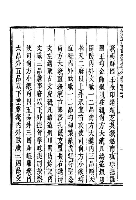 【钦定大清会典事例】一百三十五 - 托津等奉敕纂.pdf