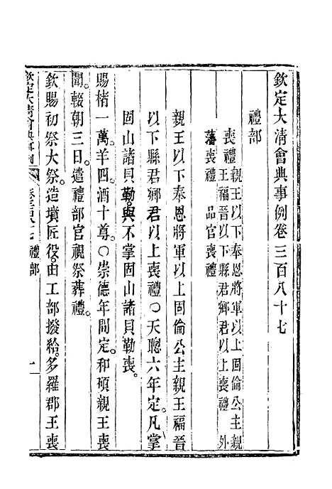 【钦定大清会典事例】二百十五 - 托津等奉敕纂.pdf