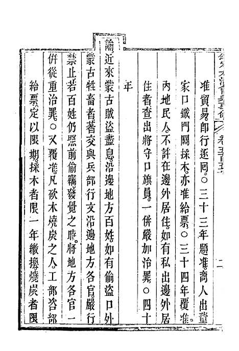 【钦定大清会典事例】二百八十三 - 托津等奉敕纂.pdf