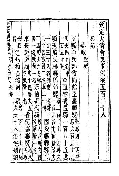 【钦定大清会典事例】二百九十八 - 托津等奉敕纂.pdf