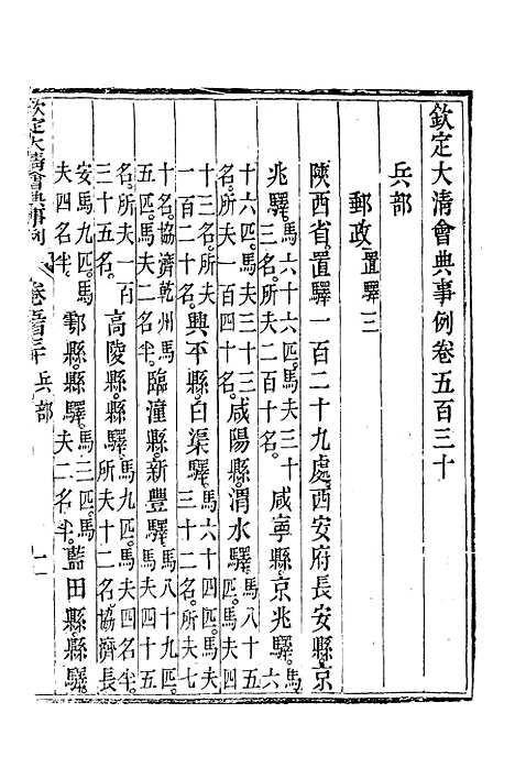 【钦定大清会典事例】二百九十九 - 托津等奉敕纂.pdf