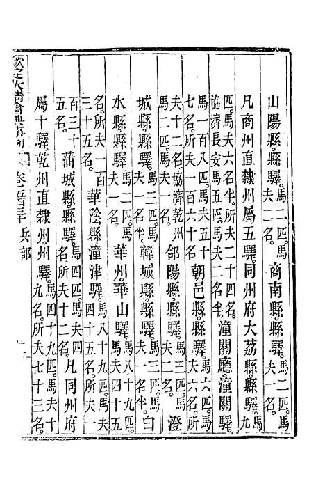 【钦定大清会典事例】二百九十九 - 托津等奉敕纂.pdf