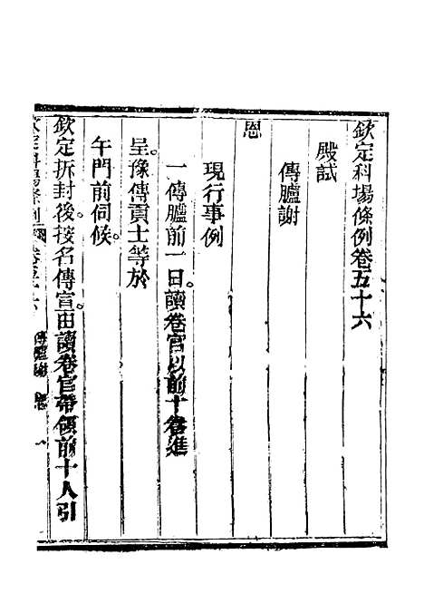 【钦定科场条例】三十五 - 礼部纂辑.pdf