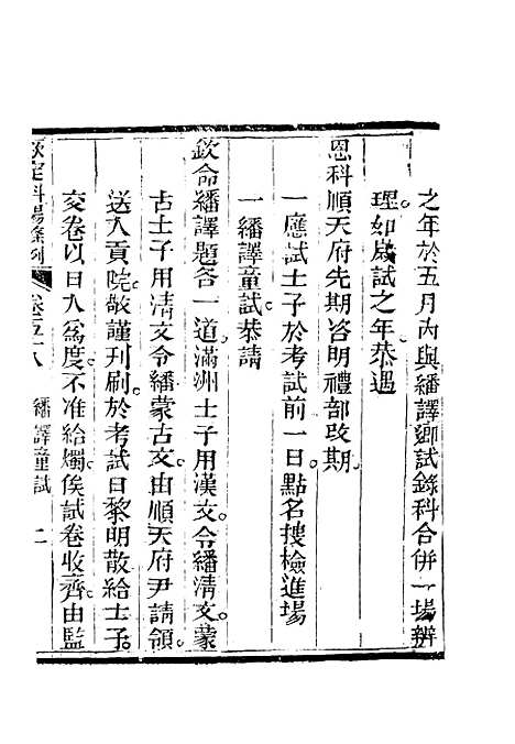 【钦定科场条例】三十六 - 礼部纂辑.pdf