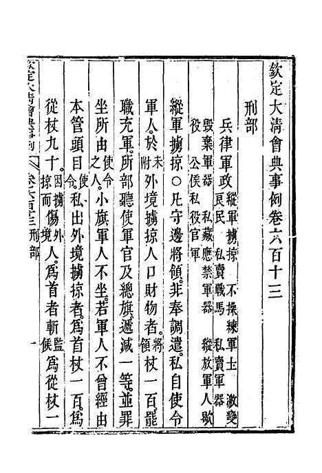 【钦定大清会典事例】三百五十一 - 托津等奉敕纂.pdf