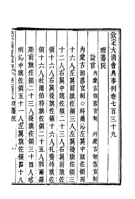 【钦定大清会典事例】四百三十一 - 托津等奉敕纂.pdf