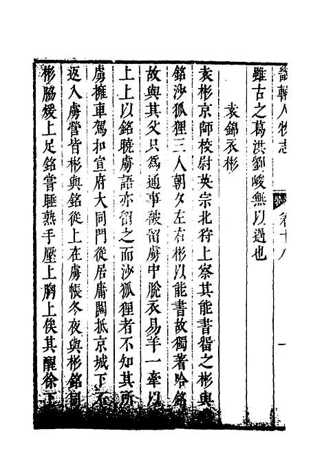 【畿辅人物志】七 - 孙承泽.pdf