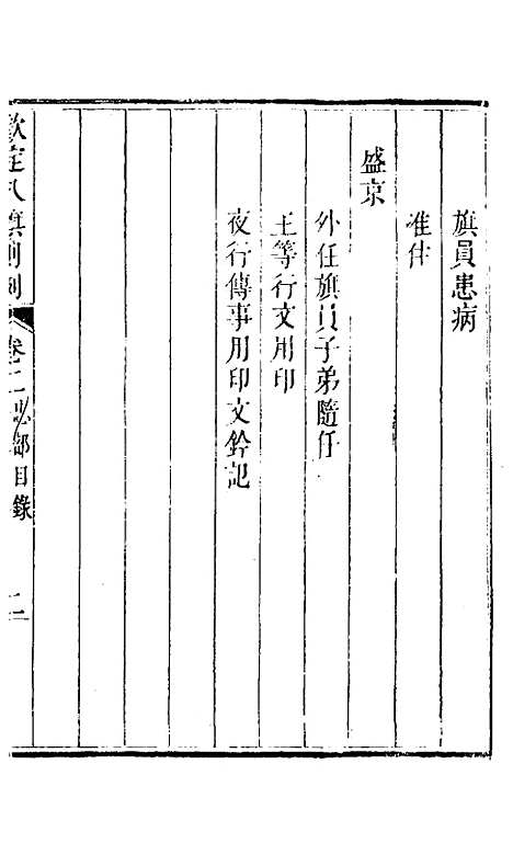 【钦定八旗则例】二 - 鄂尔泰纂修.pdf