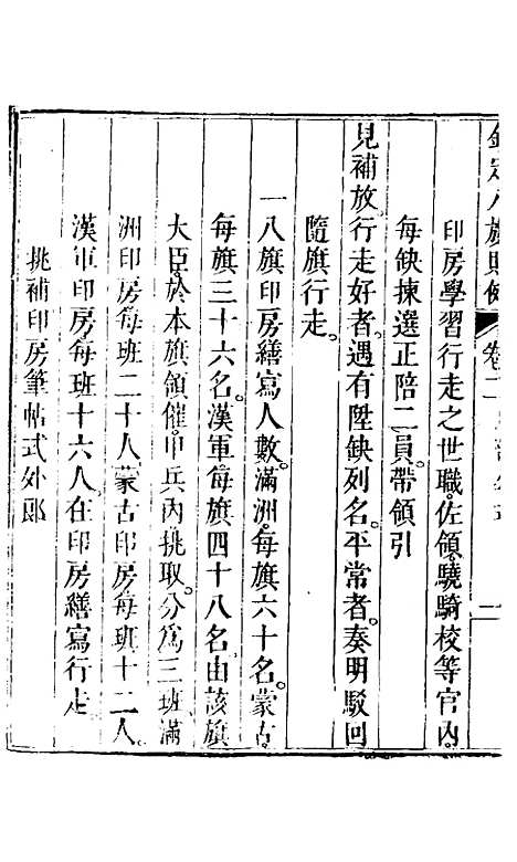 【钦定八旗则例】二 - 鄂尔泰纂修.pdf