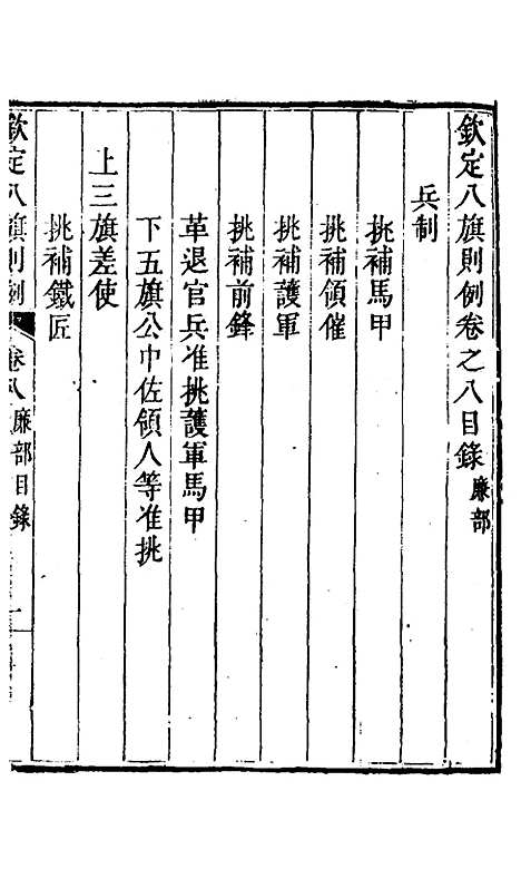 【钦定八旗则例】四 - 鄂尔泰纂修.pdf