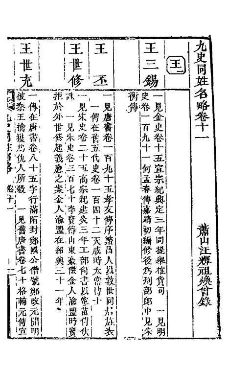 【九史同姓名略】五 - 汪辉祖辑.pdf