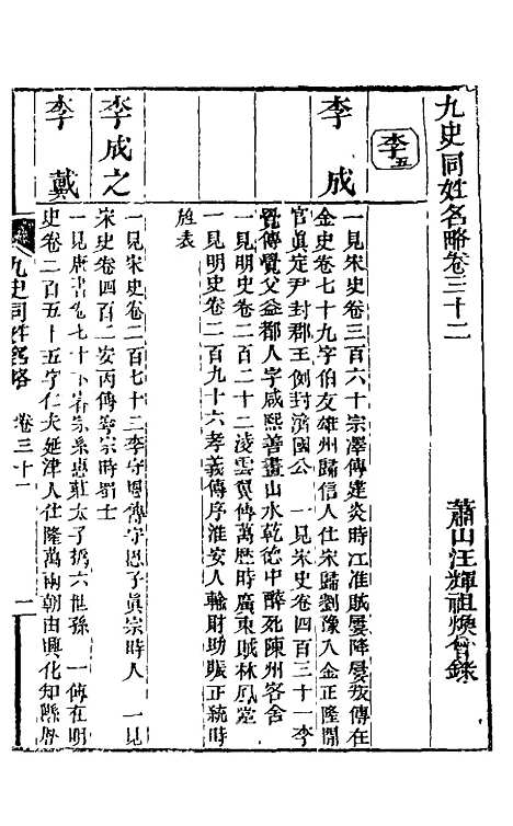 【九史同姓名略】十二 - 汪辉祖辑.pdf