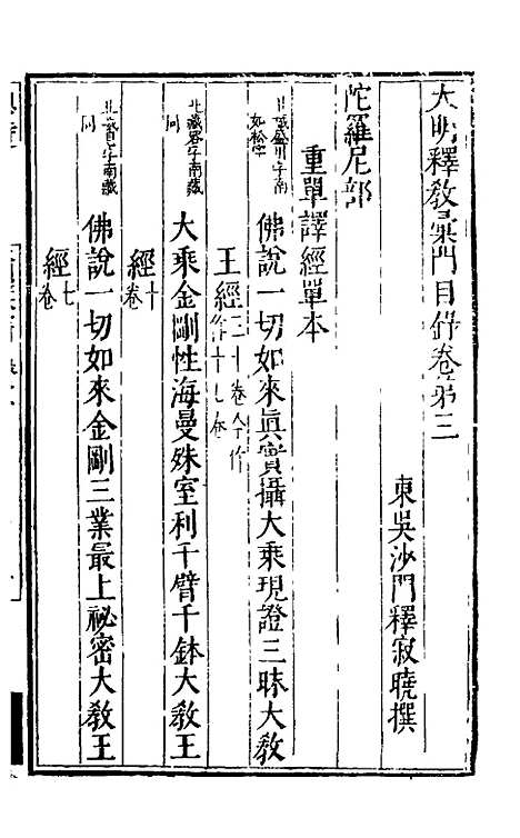 【大明释教汇目义门】三 - 明释寂晓.pdf