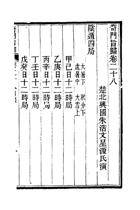 【奇门旨归】十二 - 朱浩文.pdf