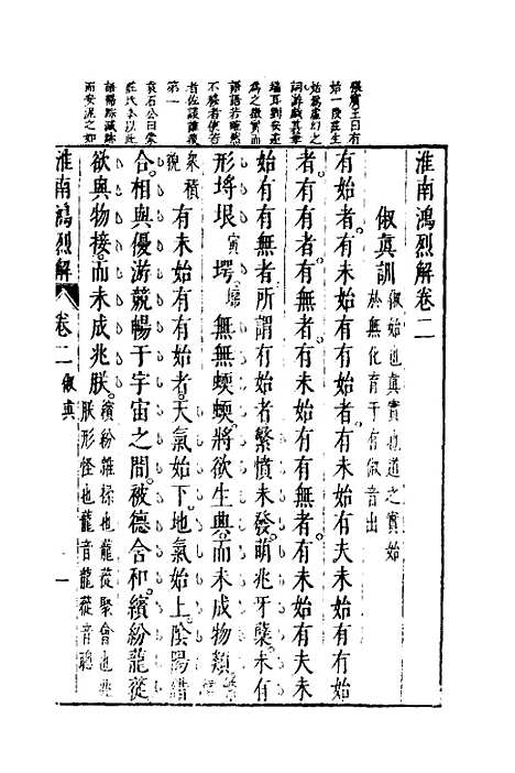 【淮南鸿烈解】二 - 张烒如集评.pdf