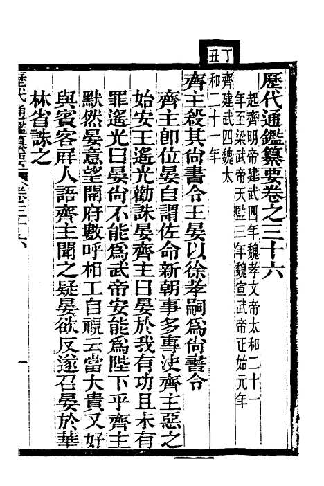 【历代通监纂要】二十八 - 李东阳.pdf