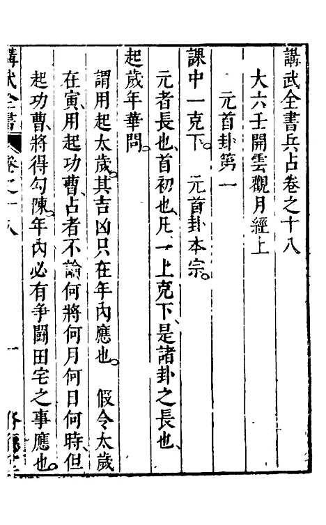 【讲武全书兵占】十七 - 佚名辑.pdf