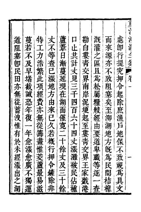 【重濬江南水利全书】四 - 陈銮.pdf