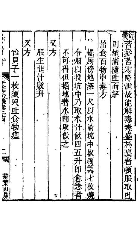 【孙真人千金方衍义】二十五 - 张璐.pdf