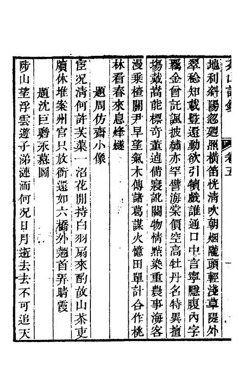 【茶山诗钞】三 - 钱维城.pdf