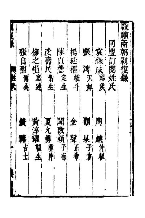 【启祯两朝剥复录】一 - 吴应箕.pdf